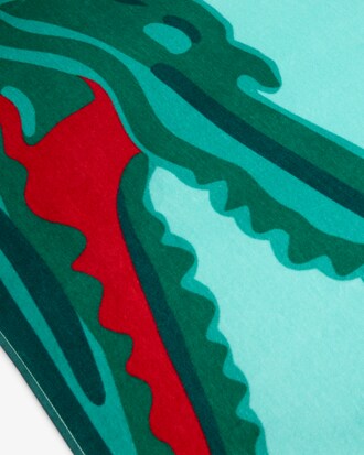 Watercroc Beach Towel