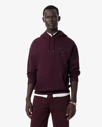 Sudadera con Gorro de Felpa Estampada