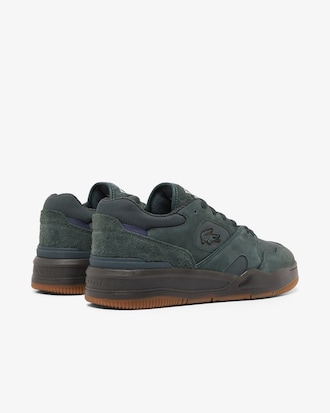 Men's Lineshot Leather Sneakers