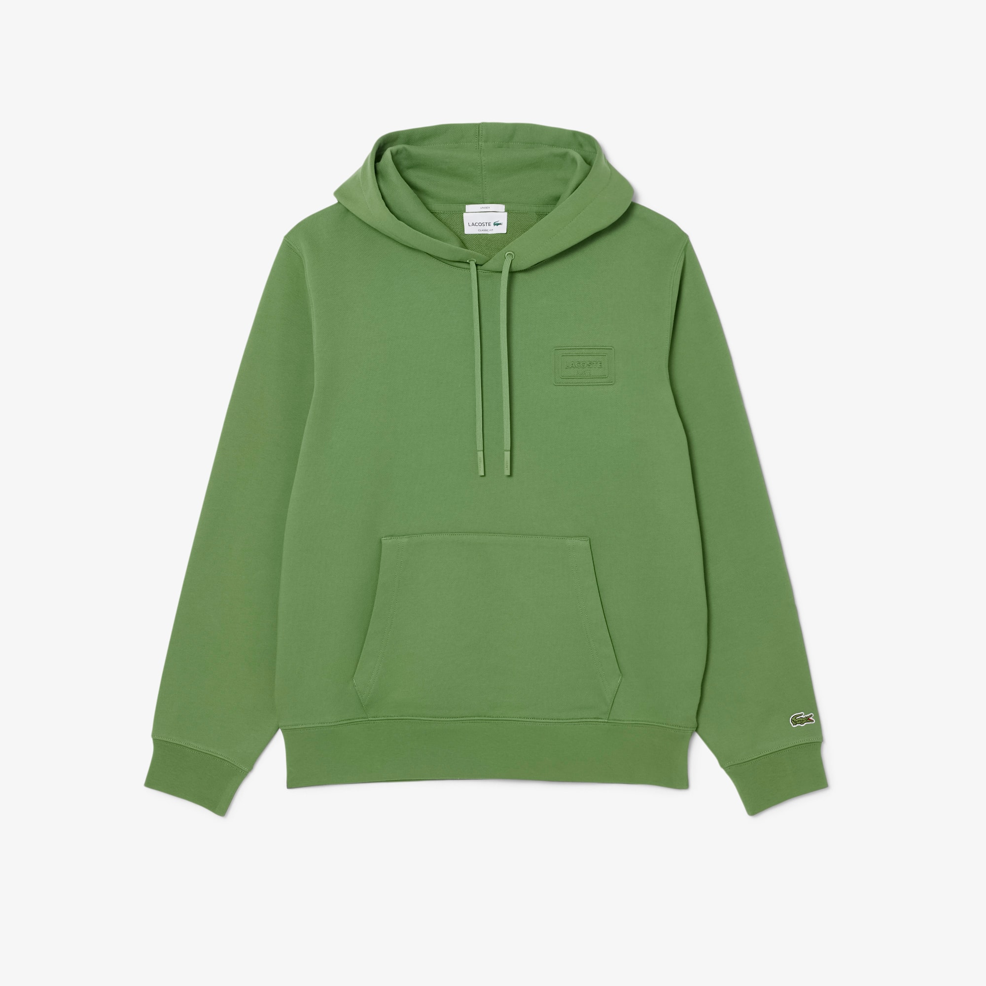 Embossed Branding Hoodie