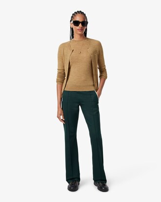 Merino Wool 3D Knit    Sweater