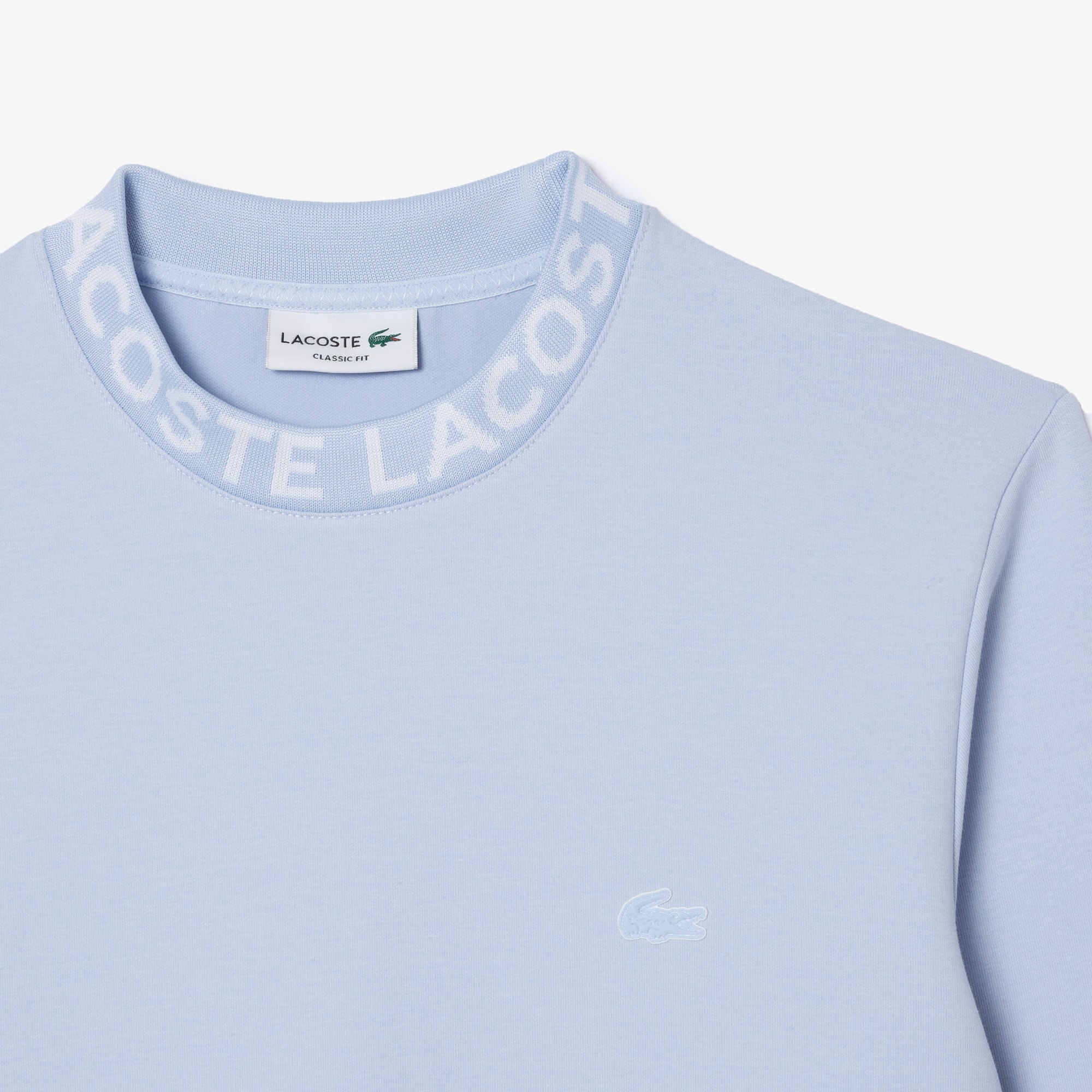 トップス OVAL LOGO CREWNECK / GRY sizeL Men's Oversized sweatshirt with metallic logo | Grey | Diesel