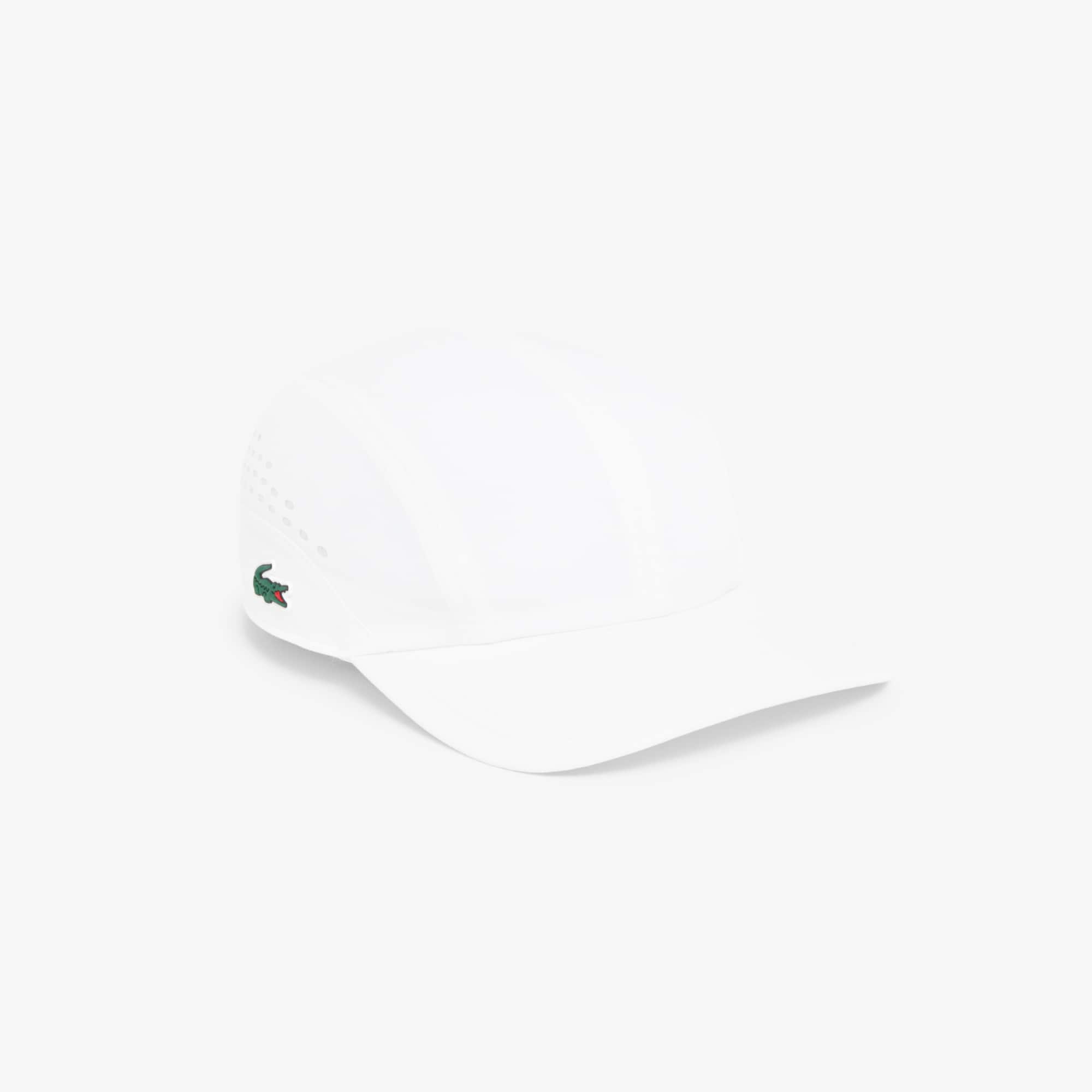 Lacoste Diamond Taffeta Tennis Cap - One Size In White