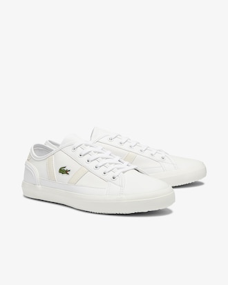 Sneakers Sideline femme en cuir et synth&eacute;tique