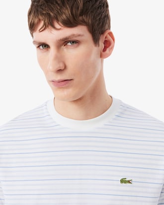 Striped Cotton T-shirt