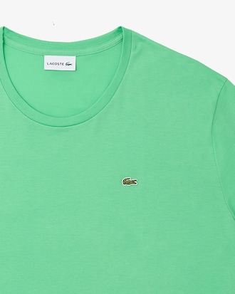 Men's Big Fit Crew Neck Cotton Jersey T-Shirt