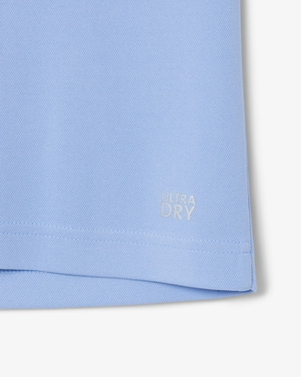 Men's Ultra Dry Printed Slim Fit Tennis Polo