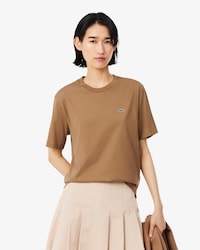 Women's Relaxed Fit Soft Cotton T-Shirt