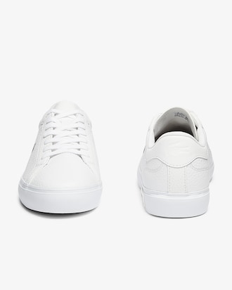 Men's Powercourt Leather Sneakers