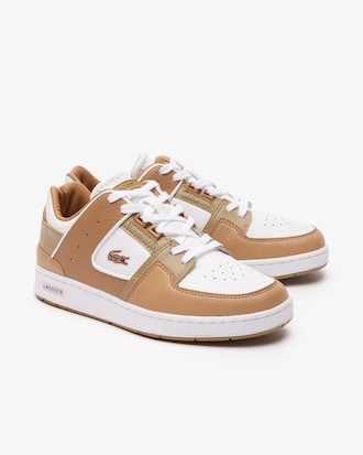 Sneakers de mujer Court Cage en piel y material sint&eacute;tico