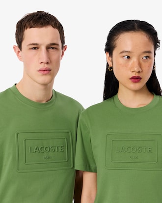 Playera De Algod&oacute;n Bordada