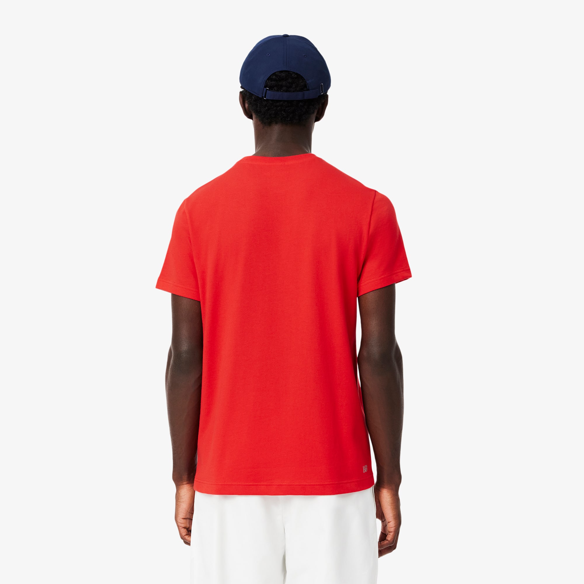 LACOSTE　ラコステ Men's Ultra Dry Graphic Sport T-Shirt - T-shirts - New In