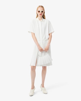 Small Lenglen Leather Bag