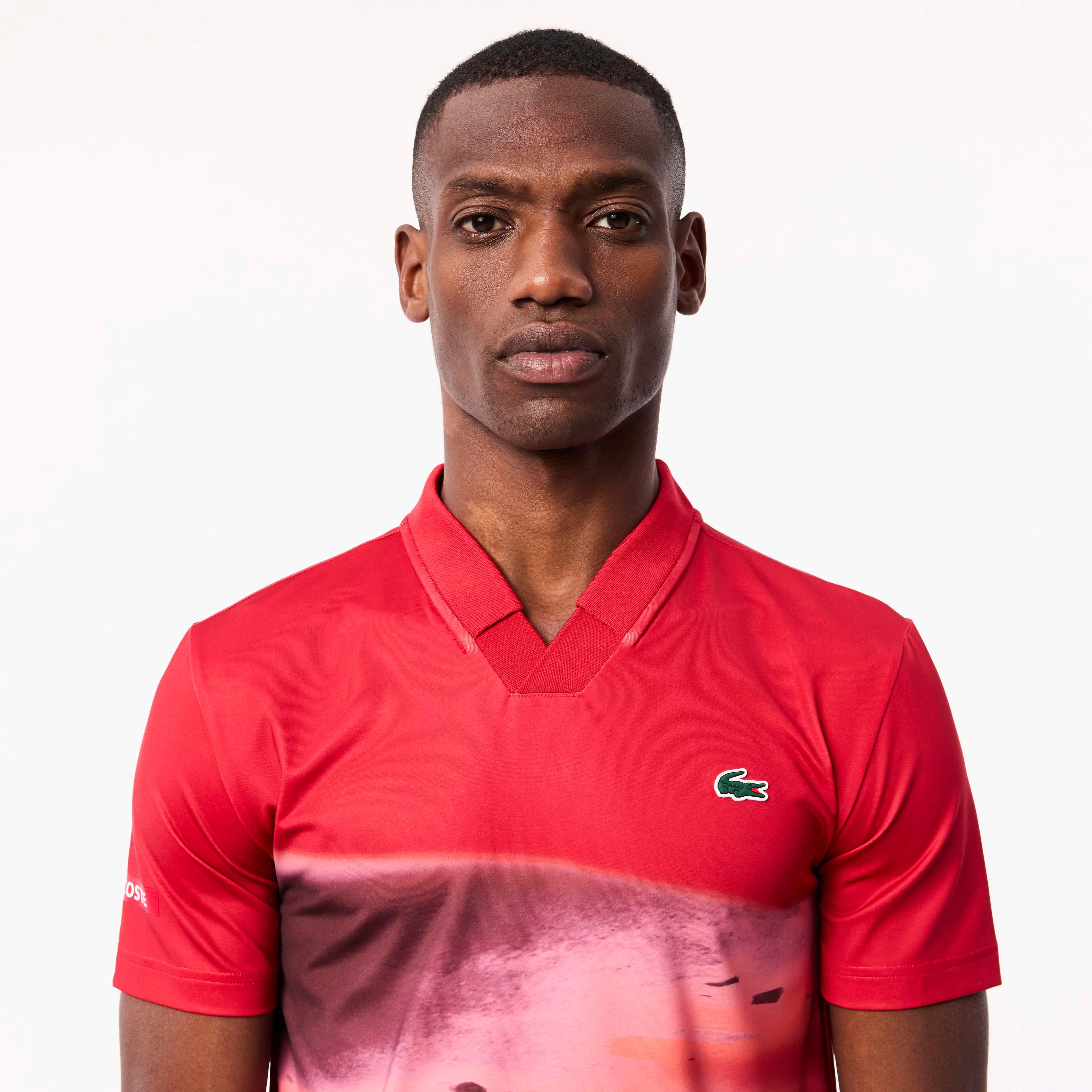 Men's Regular Fit Lacoste Tennis x Daniil Medvedev Polo - Polo