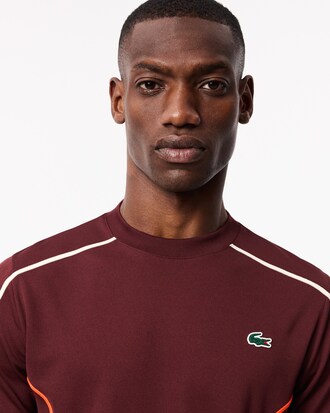 Men's Ultra Dry Piqué Tennis T-Shirt