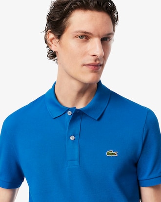 Polo de Piqué L.12.12 con Corte Slim para Hombre