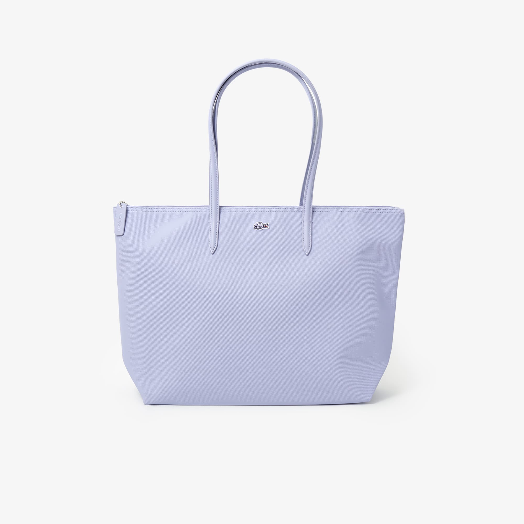 Lacoste Large L.12.12 Concept Tote - One Size In Purple