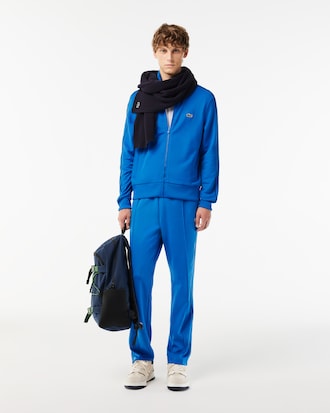 Men's Paris Piqué Zip-Up Track Jacket