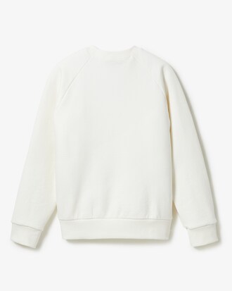 Unisex Lacoste Fashion Show Edition Thick Fleece Sweatshirt