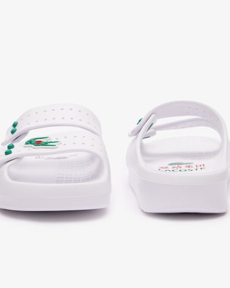 Lacoste x CLOT Men's Serve Strap Slides