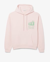 Men's Printed Fleece Hoodie