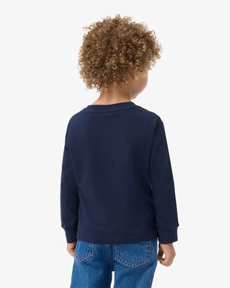 Long-Sleeved Printed T-shirt