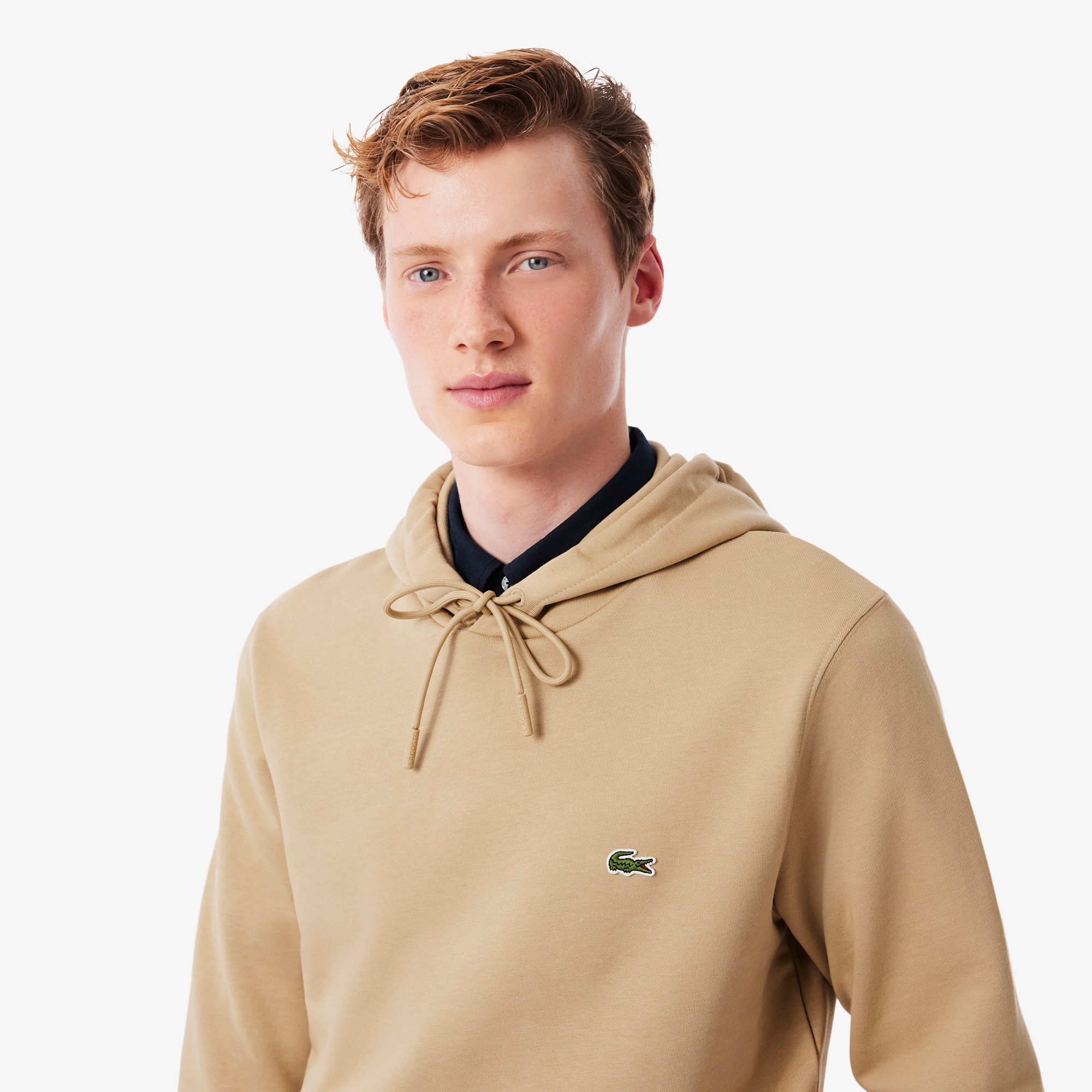 Men's Cotton Fleece Hoodie - Sweaters & Sweatshirts - New In 2026