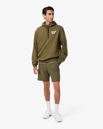 Sweatshirt &agrave; capuche Golf molleton imprim&eacute;