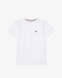 Playera de algod&oacute;n con cuello en V para ni&ntilde;os