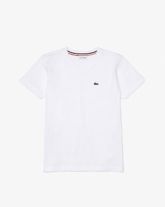 Kids' V-Neck Cotton T-Shirt