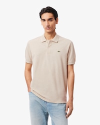 Men's Classic Fit L.12.12 Heathered Polo