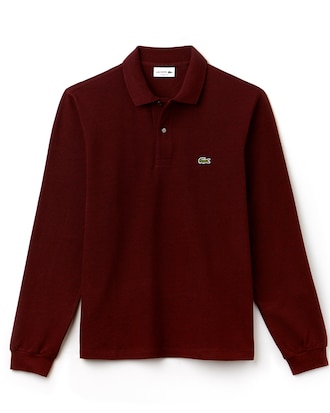 Men's Classic Fit Long Sleeve L.12.12 Polo