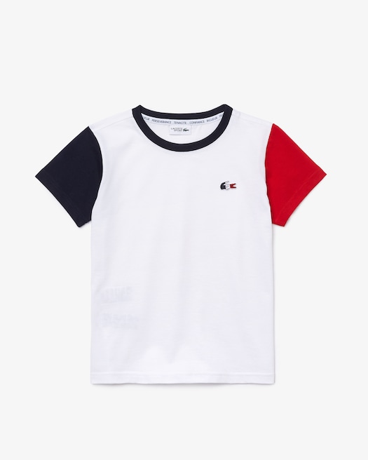 White / Navy Blue / Red
