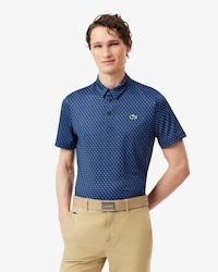 Regular Fit Printed Golf Polo Shirt