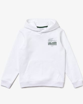 Kids’ Crocodile Cotton Hoodie