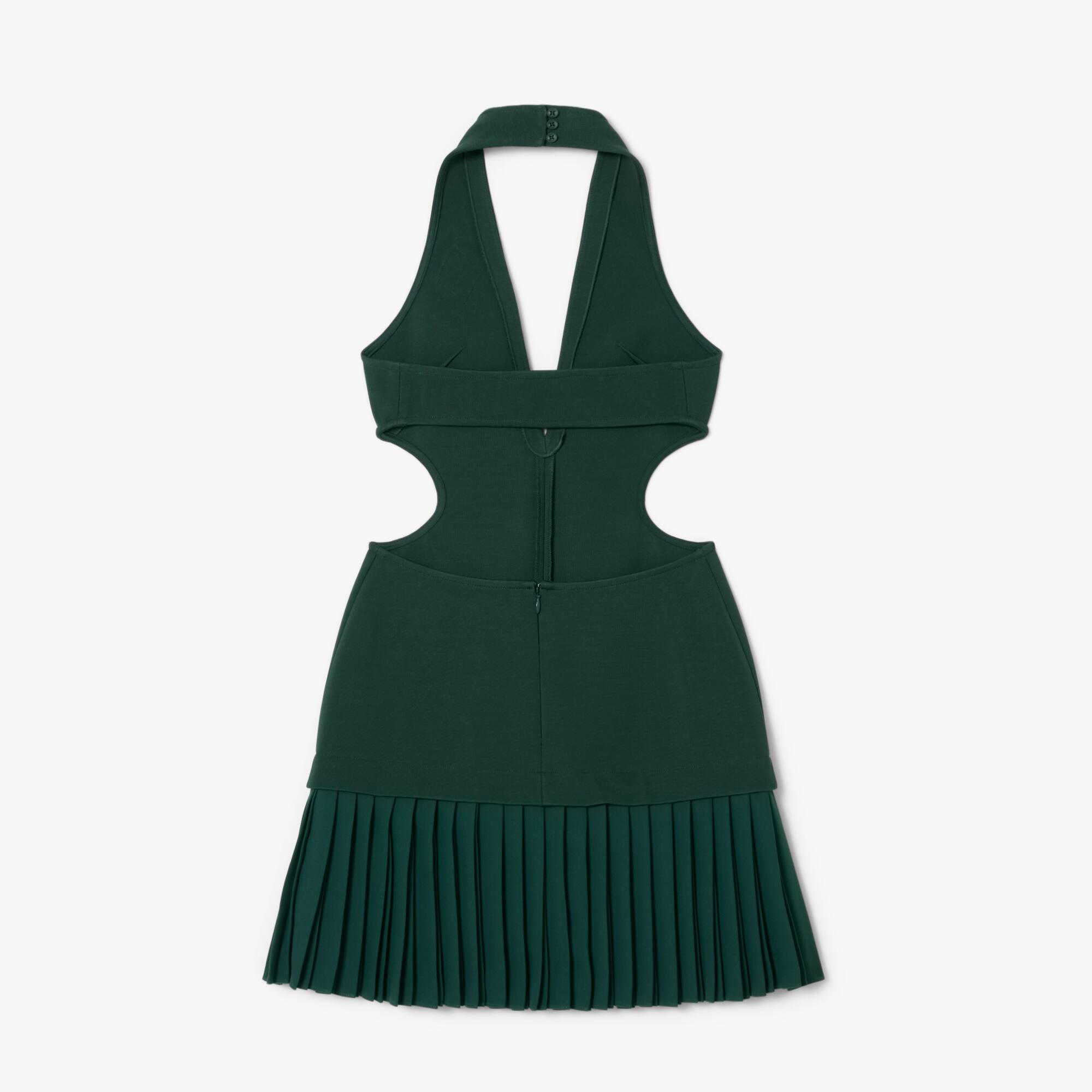 Women's Runway Pleated Jersey Dress
