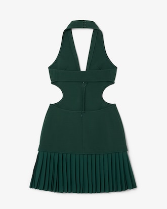 Women's Runway Pleated Jersey Dress