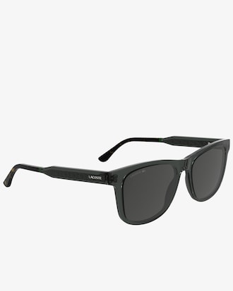 Monogram Acetate Rectangle Glasses