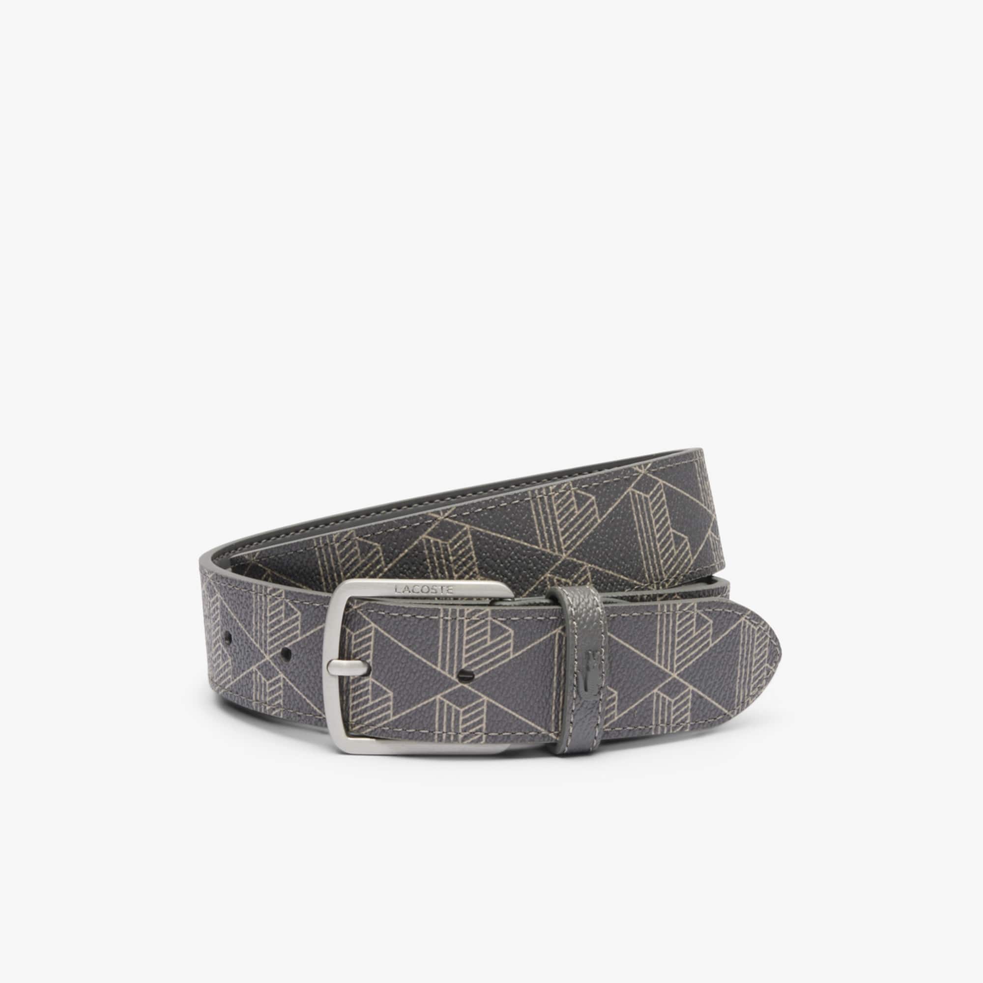 Lacoste Monogram Belt