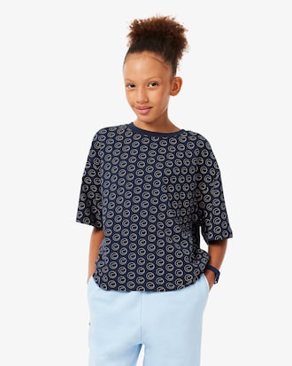 Printed Cotton T-shirt