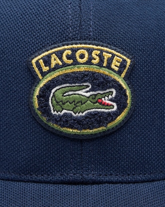 Boys' Embroidered Cotton Twill Cap