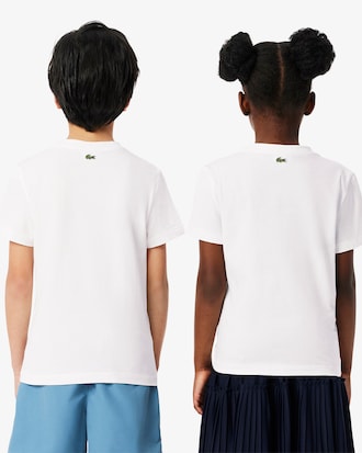 Kids' Printed Cotton T-Shirt