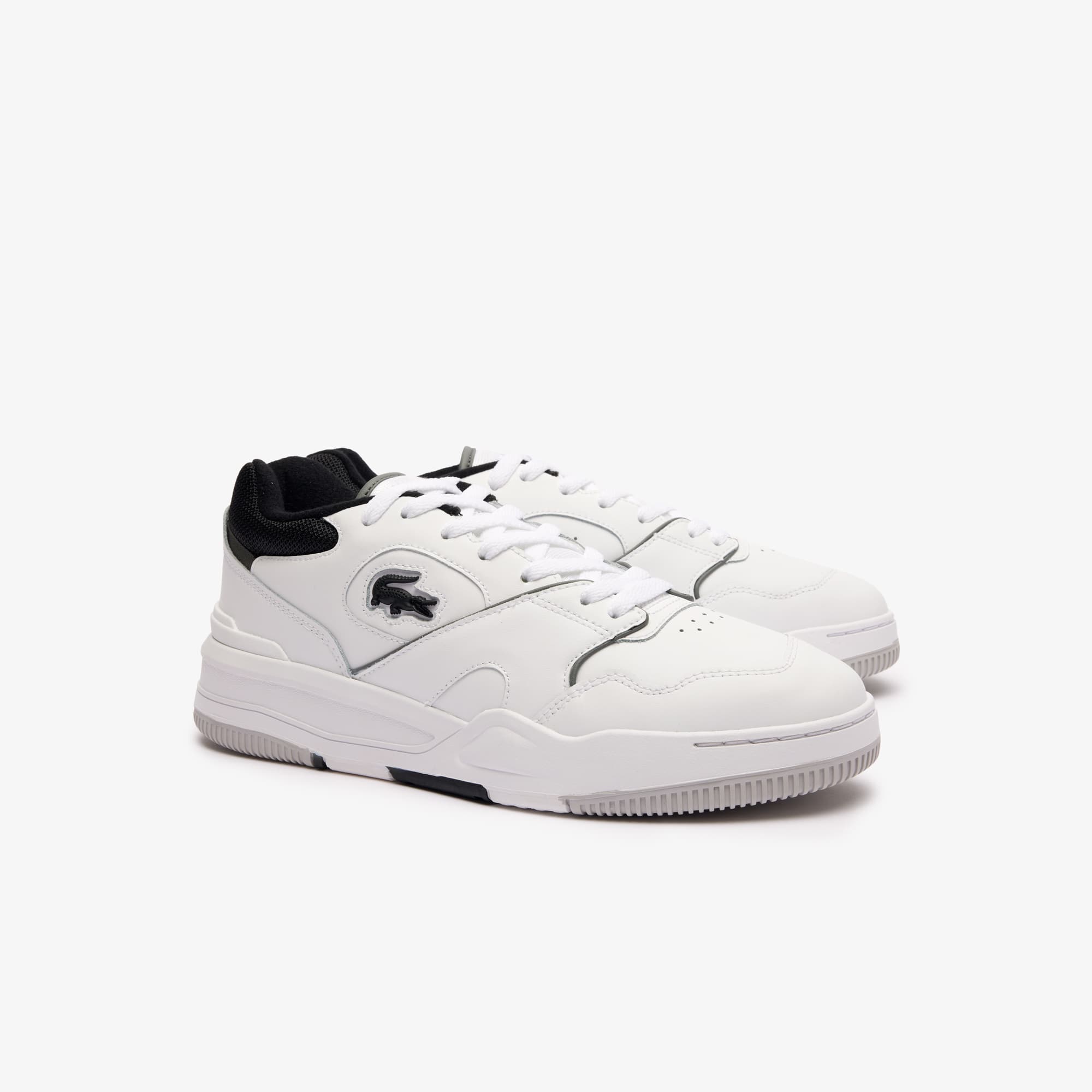 LACOSTE 455A R0067 シューズ 5.5 (US) Men's Lineshot Leather Sneakers - Sneakers - New In 2026 | Lacoste