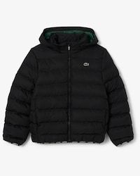 Kids' Hooded Diamond Puffer Jacket