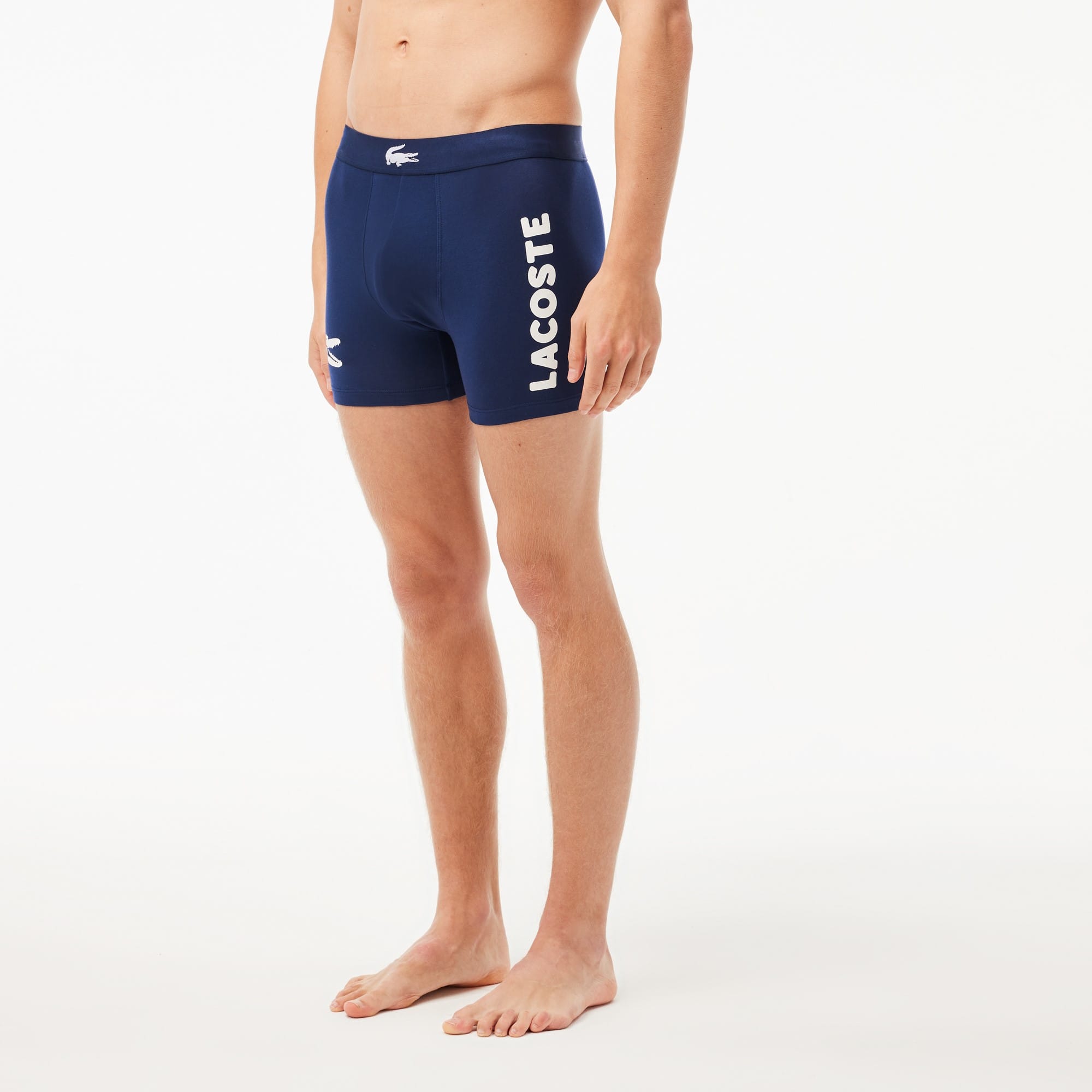 Men's 3-Pack Crocodile Waist Boxer Briefs - Underwear - New