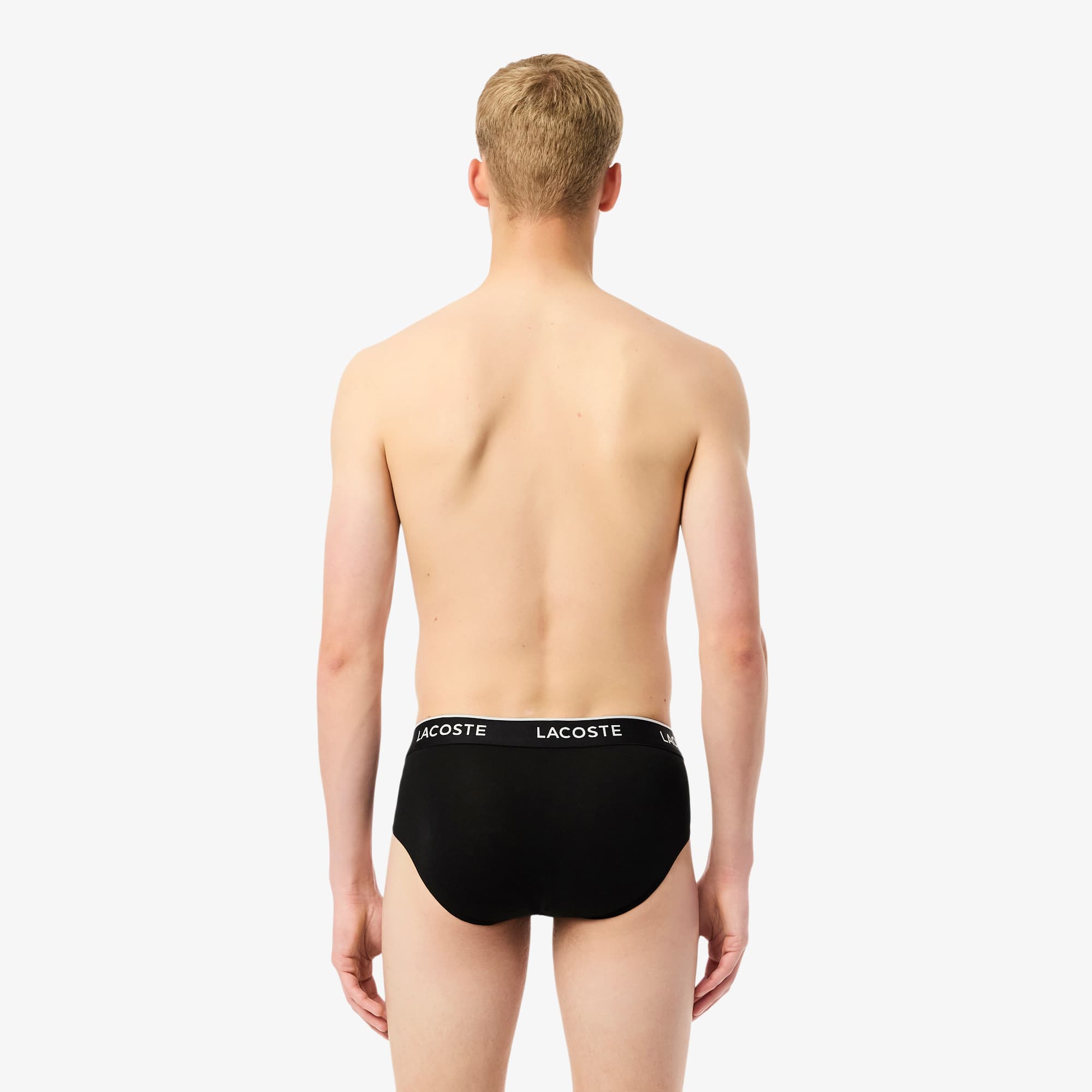 トランクス Lacoste Men's Boxer Briefs 3-Pack 5H2082-031 Lacoste Men 3 Pack Cotton Stretch Boxer Briefs - Walmart.com
