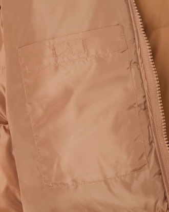 Men's Water-Repellent Hooded Down Jacket