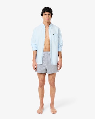 Men's 3-Pack Cotton Weave Boxers
