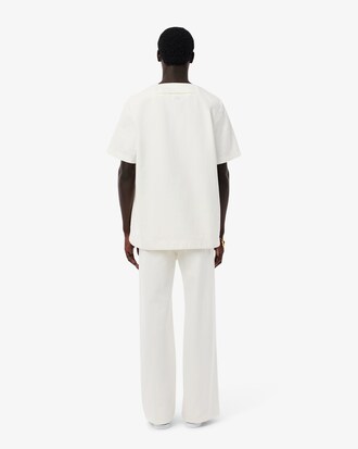 Men's Runway Wide Leg Selvedge Jeans