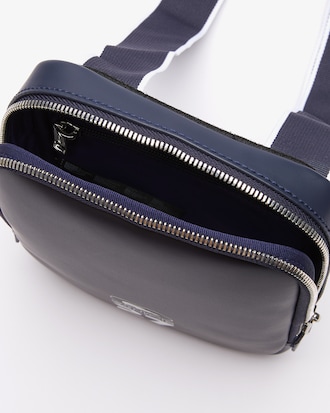 1927 Print Logo Rectangular Canvas Bag